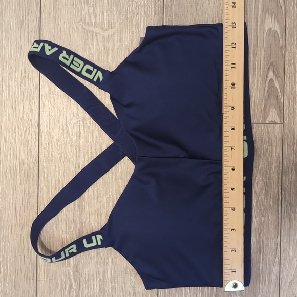 NWT Under Armour Crossback Low Sports Bra | Size Large | Brand New with Tags - Picture 8 of 9